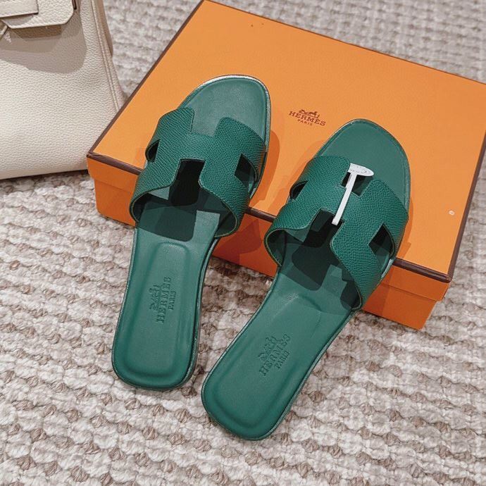 Hermes Slippers